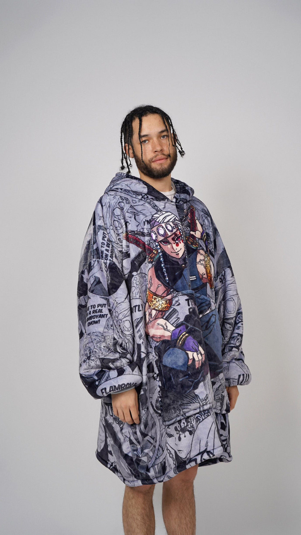 Tengen Blanket Hoodie