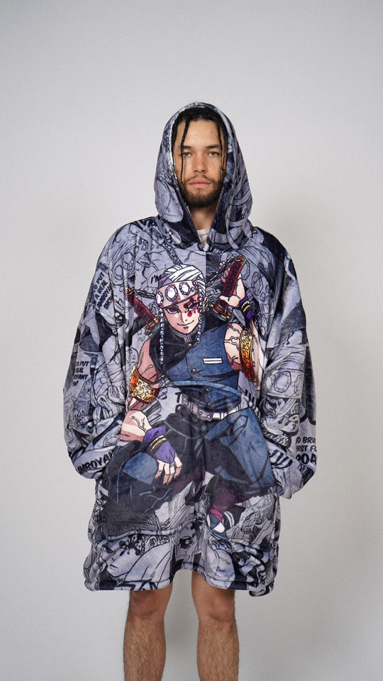 Tengen Blanket Hoodie