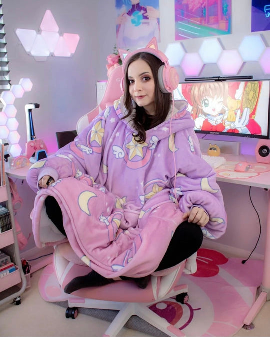 Cardcaptor Blanket Hoodie