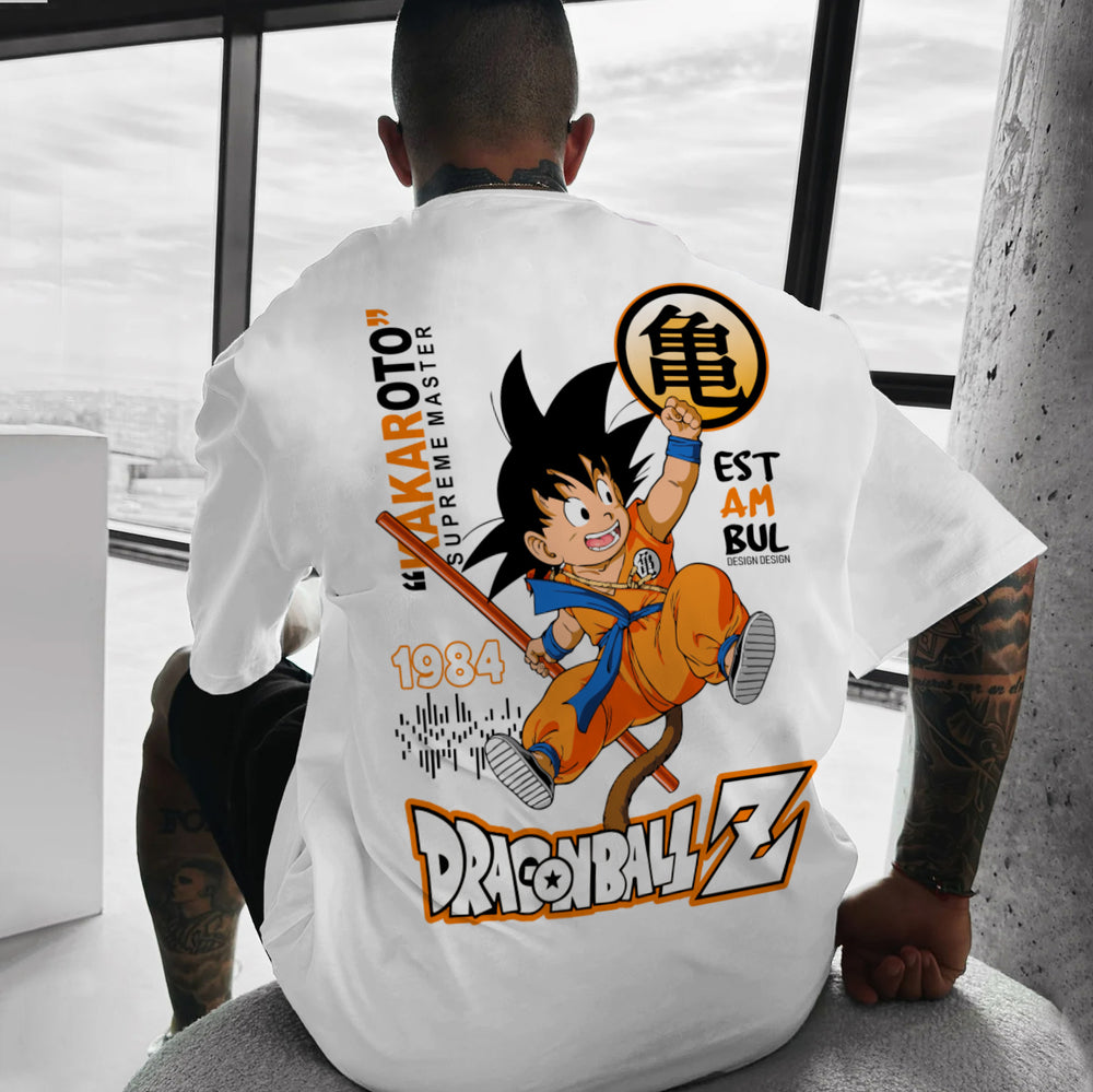 Kid Goku Dragon Ball Z Tee