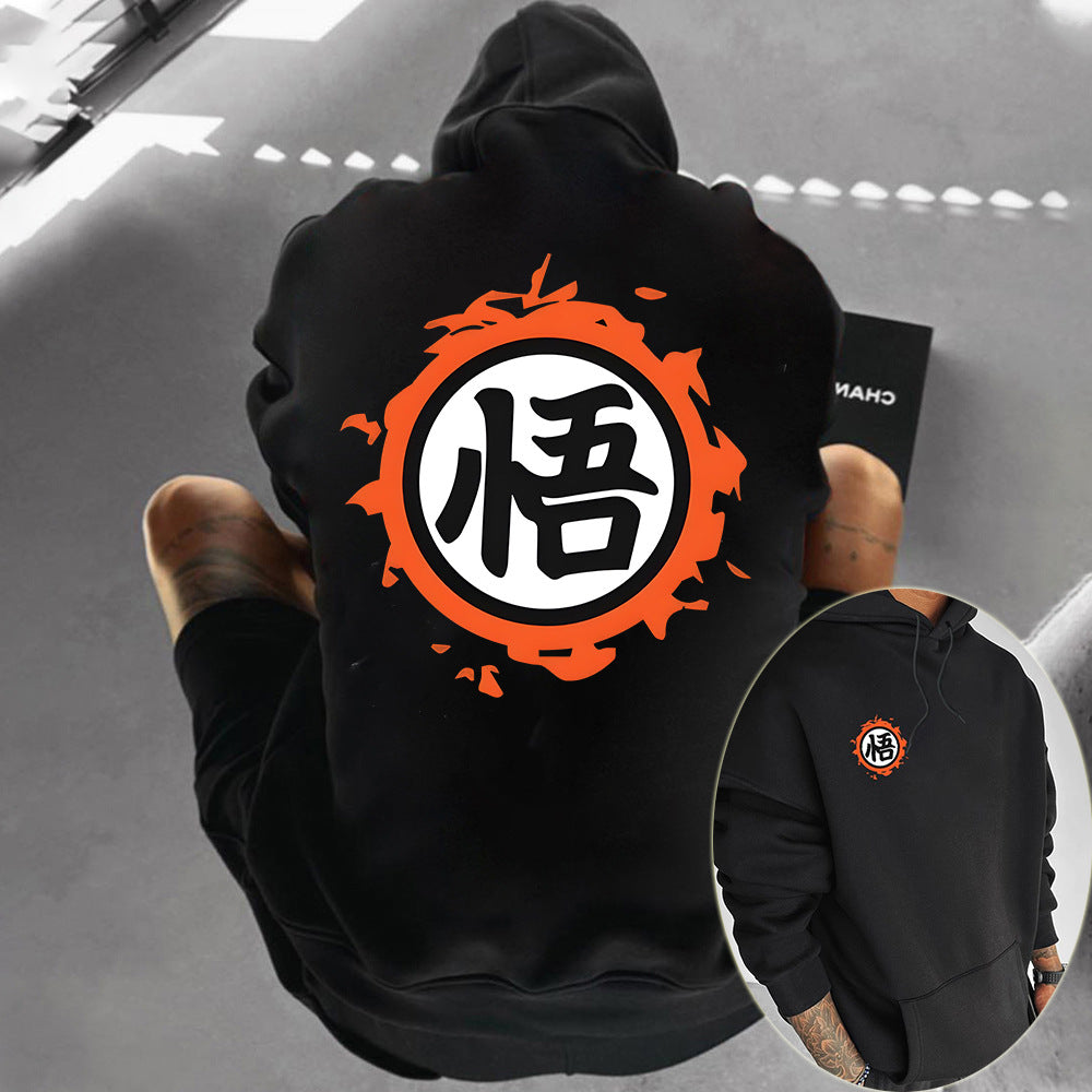 Anime Power Hoodie