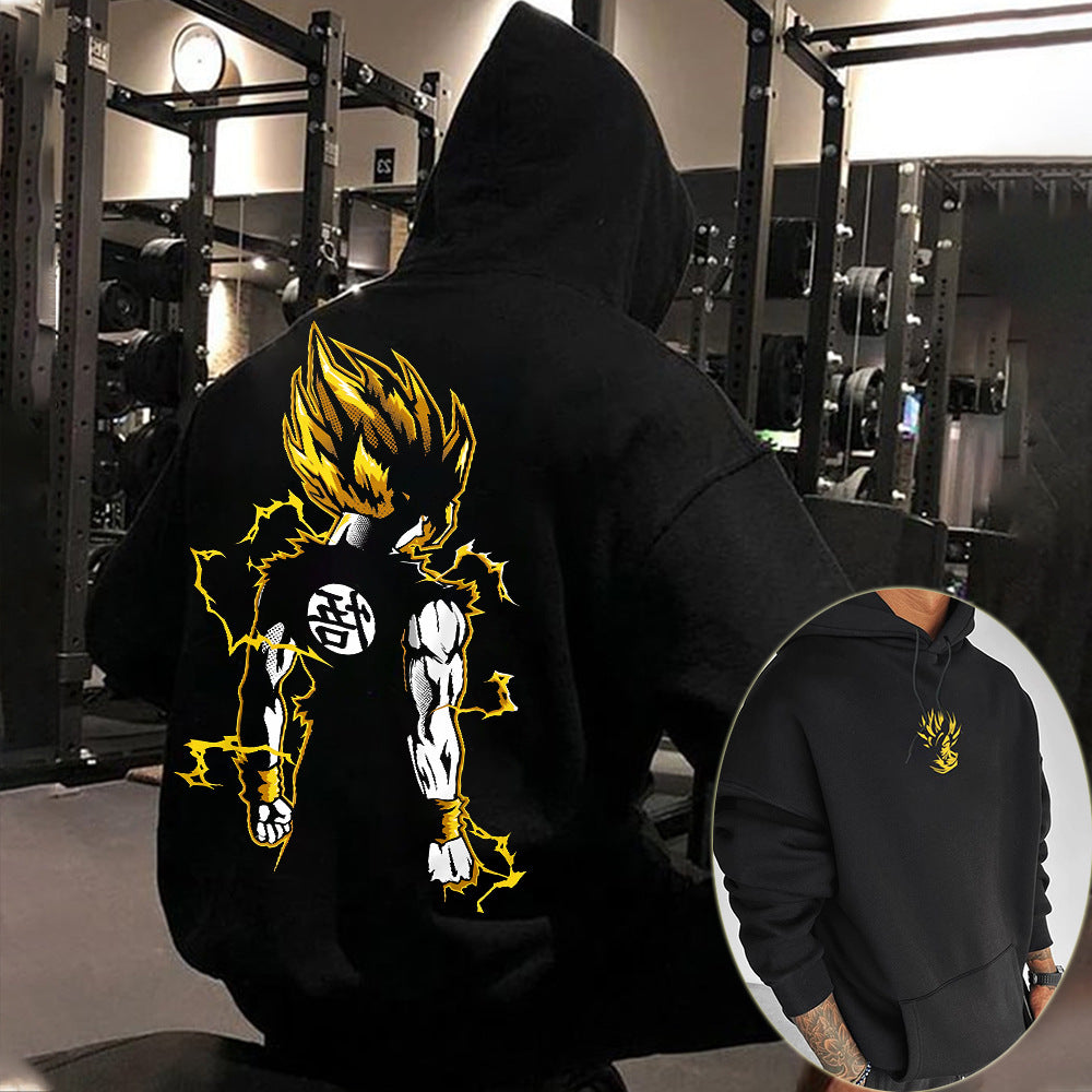 Anime Power Hoodie