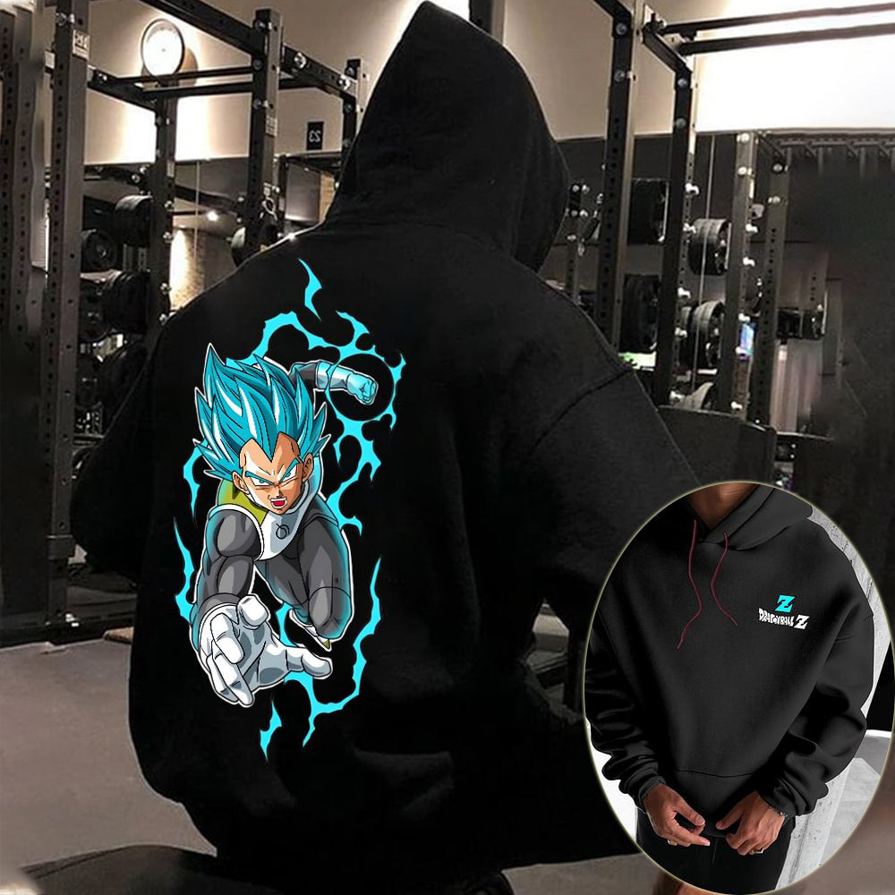 Anime Power Hoodie