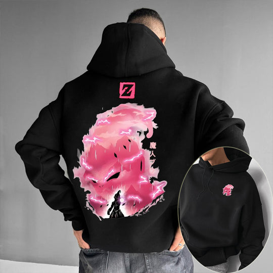 Anime Power Hoodie