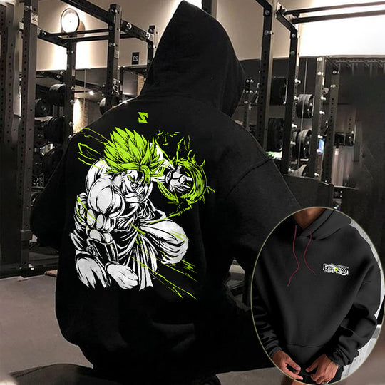 Anime Power Hoodie