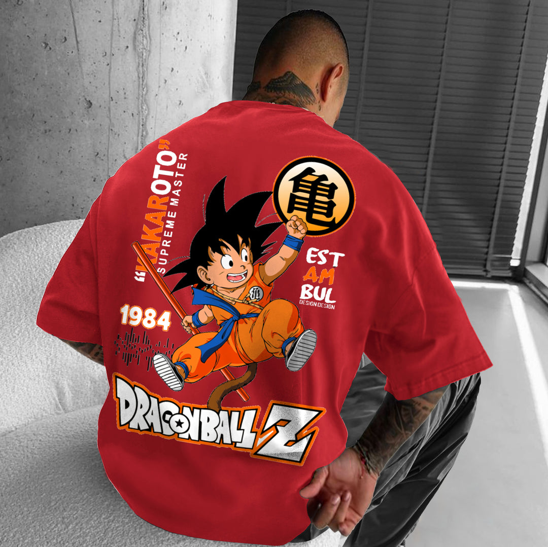 Kid Goku Dragon Ball Z Tee