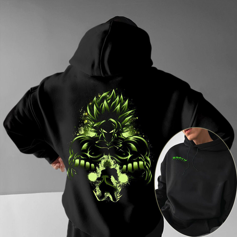 Anime Power Hoodie