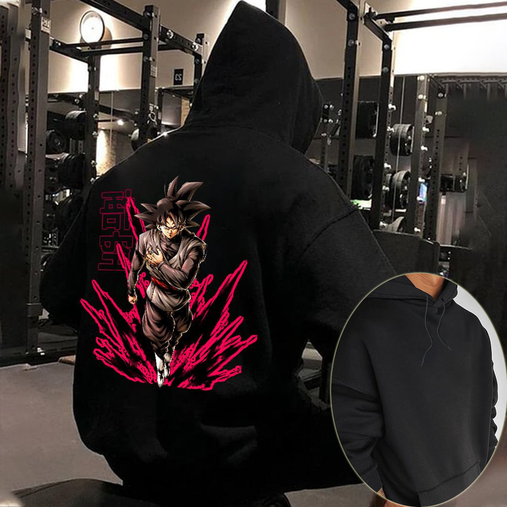 Anime Power Hoodie