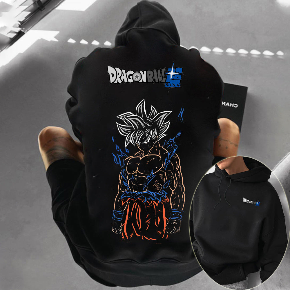 Anime Power Hoodie