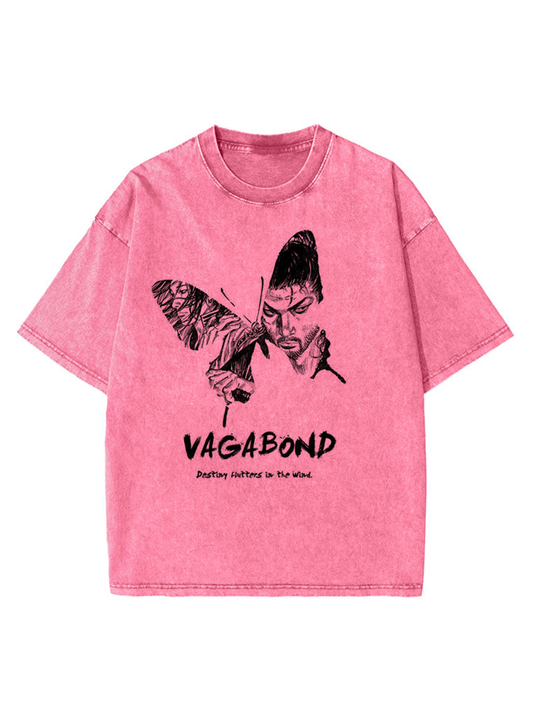 Vagabond 2-Sided Vintage Tee