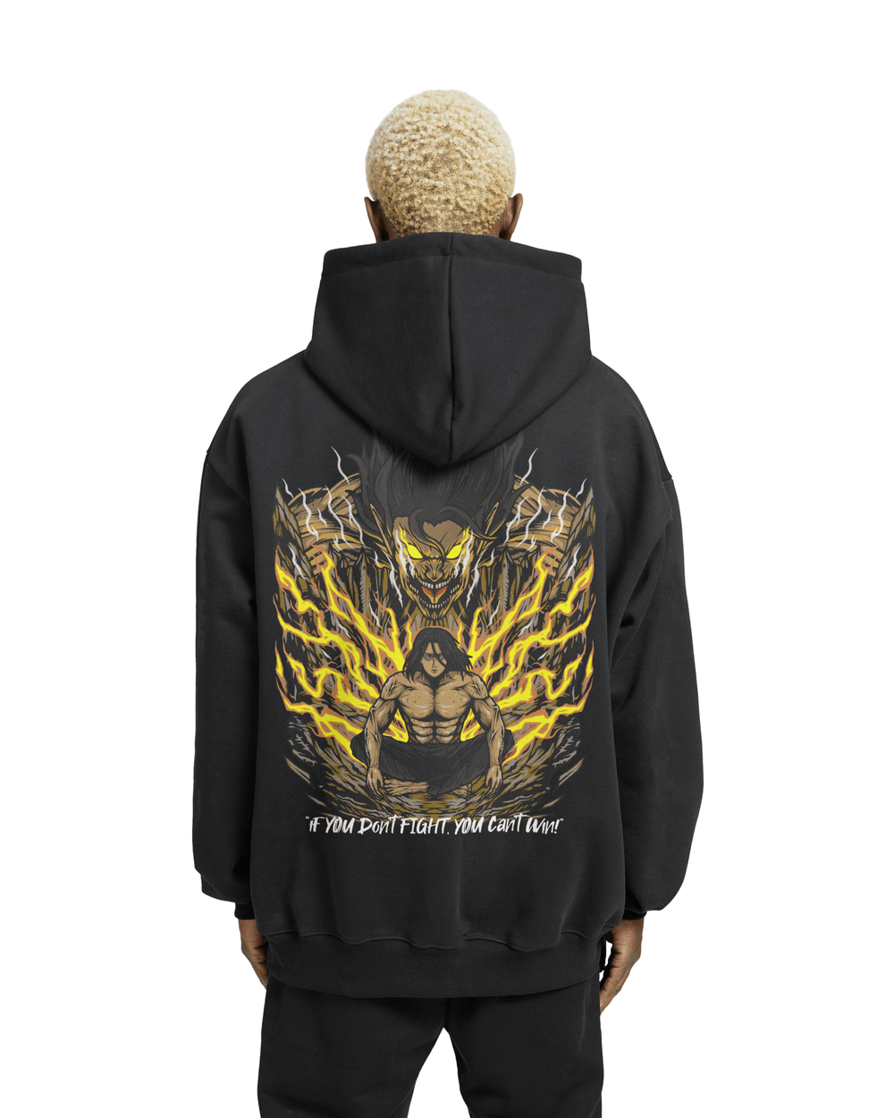 Eren Yaeger Hoodie